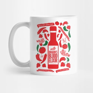 Peppers, Tomatoes and Dragons, Oh My! Mug